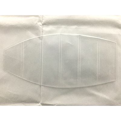 ニシキ 千石舟（大）中敷 透明 2903858001 160枚（20×8）（直送品）