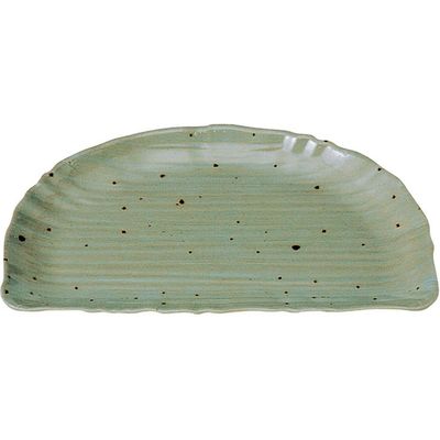 ニシキ 半月（23）本体 萩 2195236650 300枚（10×30）（直送品）