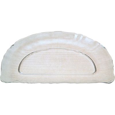 ニシキ 半月（23）本体 透明 2195230100 300枚（10×30）（直送品）