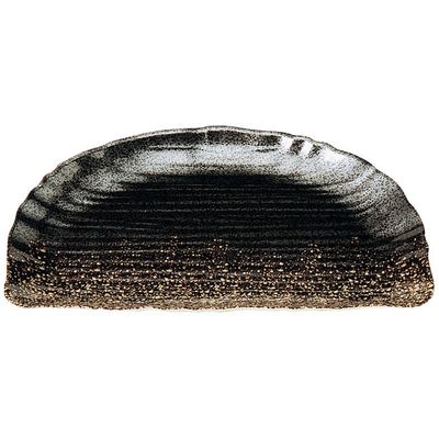 ニシキ 半月（30）本体 工芸陶器 2195306750 200枚（10×20）（直送品）