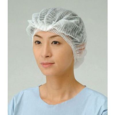 メディテックジャパン モブキャップ ネオV ホワイト 00635642 2000枚（100×20）（直送品）