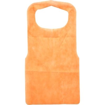 メディテックジャパン エプロン（A）平 オレンジ 00635667 2000枚（50×40）（直送品）