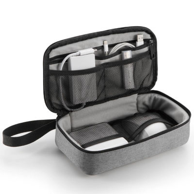 エレコム ガジェットポーチ/大容量/カジュアル/グレー BMA-F01XGY 1個（直送品）