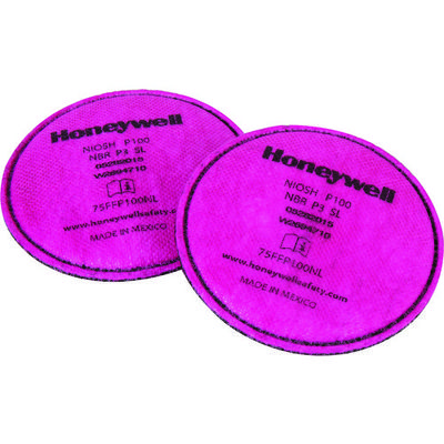 ハネウェル Honeywell 防臭機能付きパンケーキフィルター 75FFP100NL 1組 116-3404（直送品）