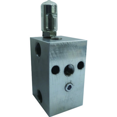 広和 KWK 潤滑装置 デュアルライン用分配弁 KW-32 1台 160-9623（直送品）