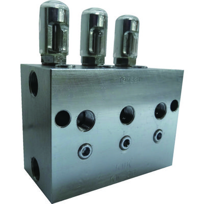 広和 KWK 潤滑装置 デュアルライン用分配弁 KW-36 1台 160-9625（直送品）