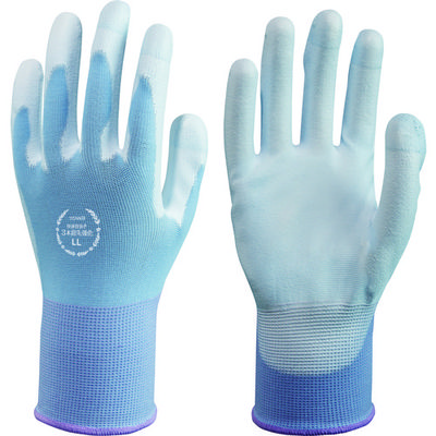 東和コーポレーション トワロン ウレタン背抜き手袋 快適背抜き3本指先強化 LL 857-LL 1双 161-0088（直送品）