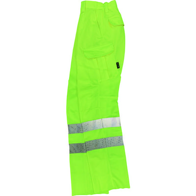 トーヨーセーフティ BT スーパークールサマーパンツ イエロー Sサイズ TBP HI-VIS CL3-01 YA S 1着（直送品）