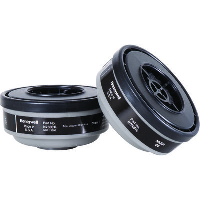 ハネウェル Honeywell 有機ガス用カートリッジ N75001L 1組 116-3417（直送品）