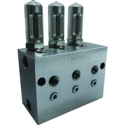 広和 KWK 潤滑装置 デュアルライン用分配弁 KW-56 1台 160-9635（直送品）