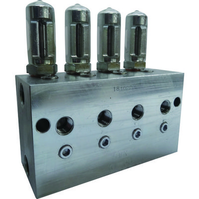 広和 KWK 潤滑装置 デュアルライン用分配弁 KW-58 1台 160-9636（直送品）