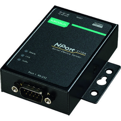 アイ・ビー・エス・ジャパン MOXA NPORT 5110A/JP 1台(1個) 168-5022（直送品）
