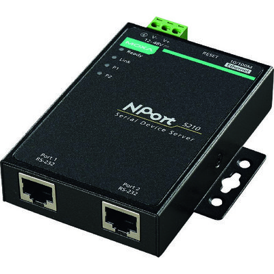 アイ・ビー・エス・ジャパン MOXA NPORT 5230 1台(1個) 168-5248（直送品）