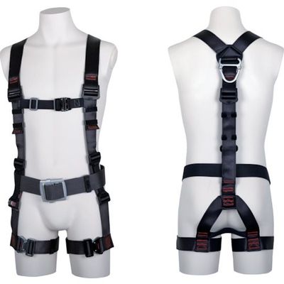 藤井電工 TSUYORON 飛燕ハーネス ハーネス本体のみ 胴ベルト付き ダークグレー Lサイズ TH-506-OT-DG-L-BX 1本（直送品）