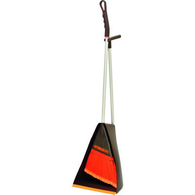 日本クリンテック LACLE スタンドちりとりほうきセット 181370 1本 149-7672（直送品）