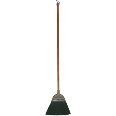 日本クリンテック 技ホーキ 黒シダ 長柄 木柄 192376 1本 149-7680（直送品）