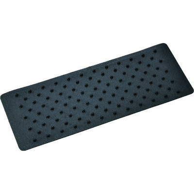 日本緑十字社 緑十字 滑り止めシート 黒 三段突起タイプ SVGー1540BK 150×400×5mm 合成ゴム製 260123 1枚（直送品）