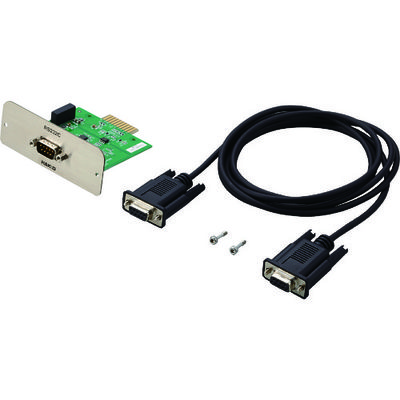 白光 インターフェースカード RS232C仕様 ケーブル付き B5211 1個 163-9851（直送品）