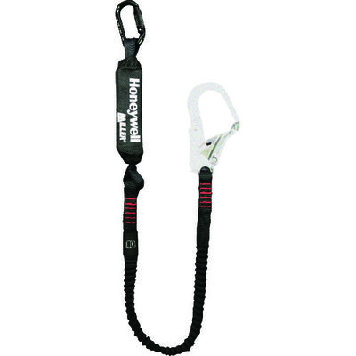 ハネウェル Honeywell 伸縮ランヤード(シングル)(ワークプレイス ハーネス用) DL-C1J-SL 1本 116-4224（直送品）