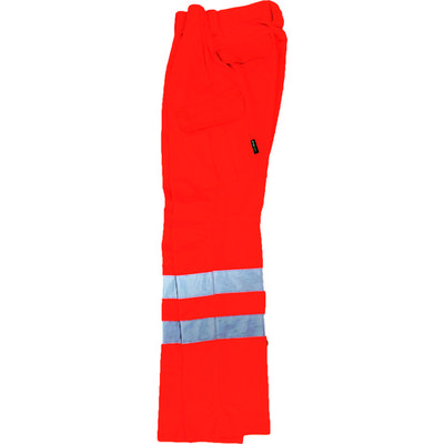 トーヨーセーフティ BT スーパークールサマーパンツ オレンジ 3Lサイズ TBP HI-VIS CL3-01 OA 3L 1着（直送品）