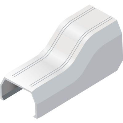 マサル工業 マサル ニュー・エフモール付属品 コンビネーション 4号 ホワイト SFMC42 1個 121-7797（直送品）