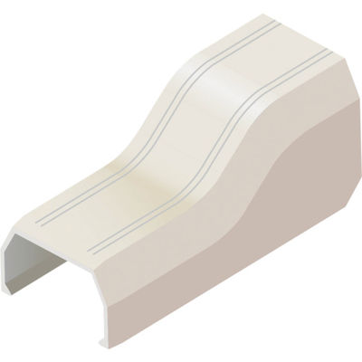 マサル工業 マサル ニュー・エフモール付属品 コンビネーション 4号 ミルキーホワイト SFMC43 1個 122-0935（直送品）