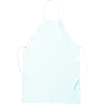 東和コーポレーション トワロン エプロン 耐油ウレタンエプロン ホワイト 028 1枚 137-3738（直送品）