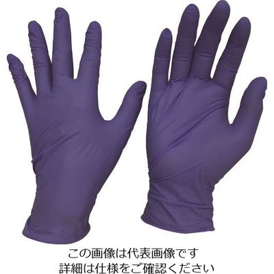 オカモト okamoto エコソフトニトリルブルーL 200枚入 OM-387BL 1箱(200枚) 148-6946（直送品）