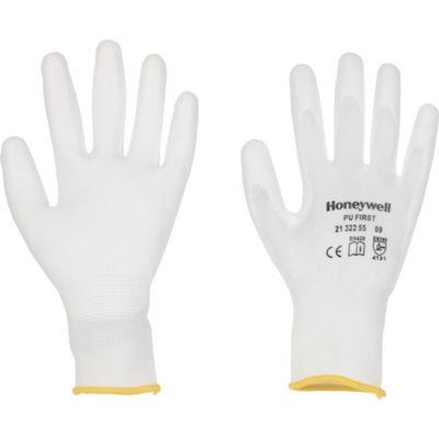 ハネウェル PUファースト・ホワイト サイズ07(S) 2132255IP-07 1双 116-3543（直送品）