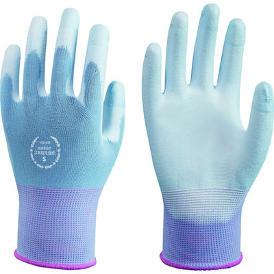 東和コーポレーション トワロン まとめ買い ウレタン背抜き手袋 快適背抜き3本指先強化 S (3双入) 858-S 1袋(3双)（直送品）