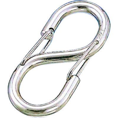 水本機械製作所 水本 ステンレス Sカンフック 線径12mm 長さ150mm (1個=1袋) B-2719 1袋(1個) 169-1022（直送品）