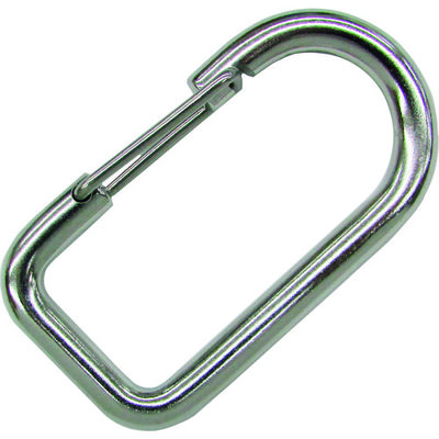 水本機械製作所 水本 ステンレス O型フック（ベルト用） 線径4mm 長さ30mm （1袋入） B-2740 1個 167-8397（直送品）