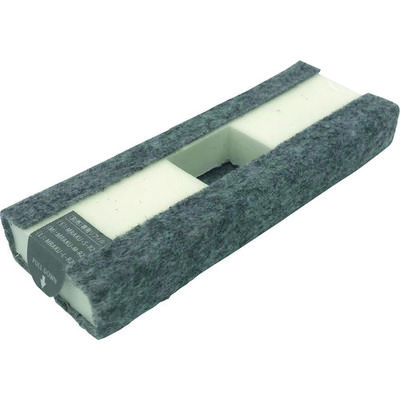 マグエックス ホワイトボードイレーザーラクリフ(L)リフィール MRAKU-L-R2 1パック(2個) 158-1368（直送品）