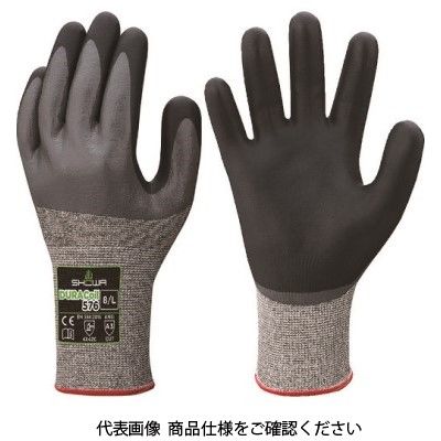 ショーワグローブ ショーワ 耐切創手袋 NO576 デュラコイル576 グレー Mサイズ NO576-M 1双 160-9731（直送品）