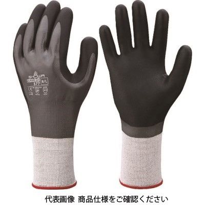 ショーワグローブ ショーワ 耐切創手袋 NO577 デュラコイル577 グレー Mサイズ NO577-M 1双 160-9736（直送品）