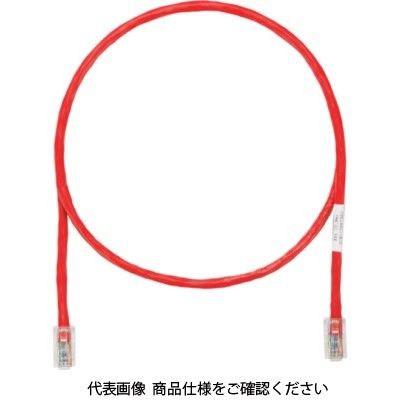 パンドウイットコーポレーション PANDUIT カテゴリ5EUTPパッチコード 1m 赤 UTPCH1MRDY 1本 818-0744（直送品）