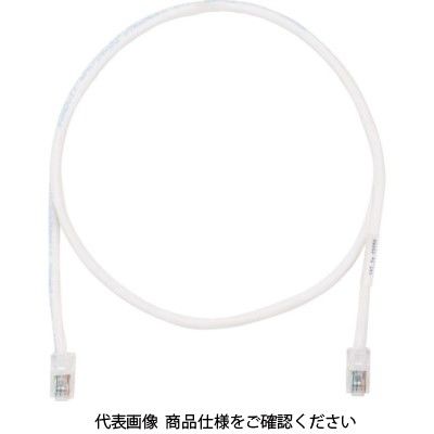 パンドウイットコーポレーション PANDUIT カテゴリ5EUTPパッチコード 1m オフホワイト UTPCH1MY 1本 818-0746（直送品）