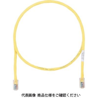 パンドウイットコーポレーション PANDUIT カテゴリ5EUTPパッチコード 2m 黄 UTPCH2MYLY 1本 818-0763（直送品）