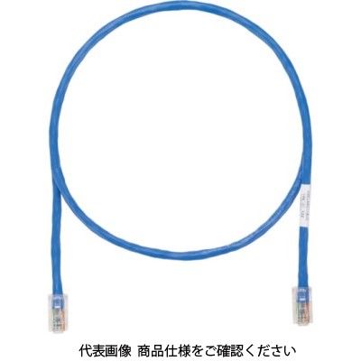 パンドウイットコーポレーション PANDUIT カテゴリ5EUTPパッチコード 3m 青 UTPCH3MBUY 1本 818-0765（直送品）