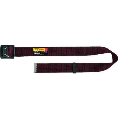 TJMデザイン タジマ 胴ベルト アルミワンフィンガー黒バックルドット柄 ドット赤 Mサイズ BAM125-DRE 1個 168-0052（直送品）