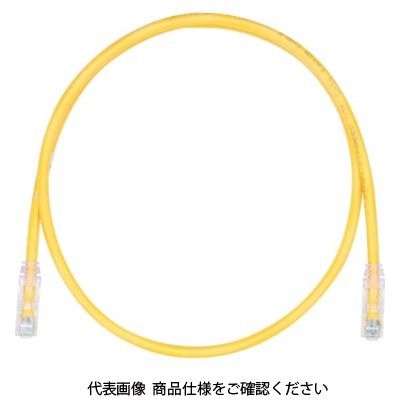 パンドウイットコーポレーション PANDUIT カテゴリ6UTPパッチコード 5m 黄 UTPSP5MYLY 1本 818-0908（直送品）