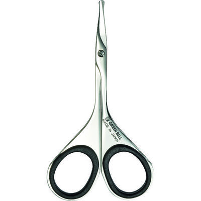 グリーンベル GREENBELL ステンレス製 鼻毛・ムダ毛用はさみ G-2113 1個 137-3578（直送品）