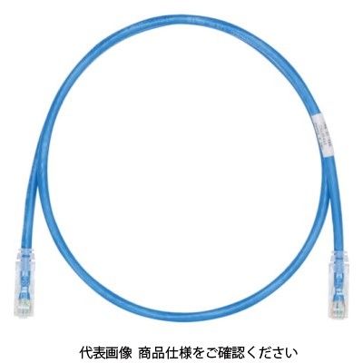パンドウイットコーポレーション PANDUIT カテゴリ6UTPパッチコード 1m 青 UTPSP1MBUY 1本 818-0836（直送品）