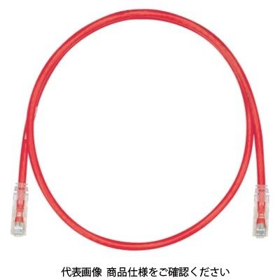 パンドウイットコーポレーション PANDUIT カテゴリ6UTPパッチコード 2m 赤 UTPSP2MRDY 1本 818-0870（直送品）
