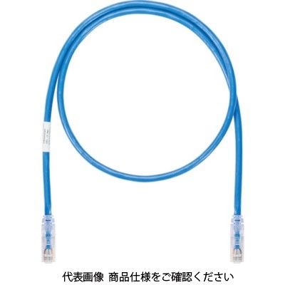 パンドウイットコーポレーション PANDUIT カテゴリ6UTPパッチコード 3m 青 UTPSP3MBUY 1本 818-0879（直送品）