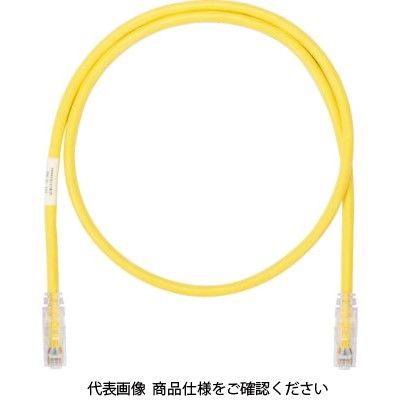 パンドウイットコーポレーション PANDUIT カテゴリ6UTPパッチコード 2m 黄 UTPSP2MYLY 1本 818-0873（直送品）
