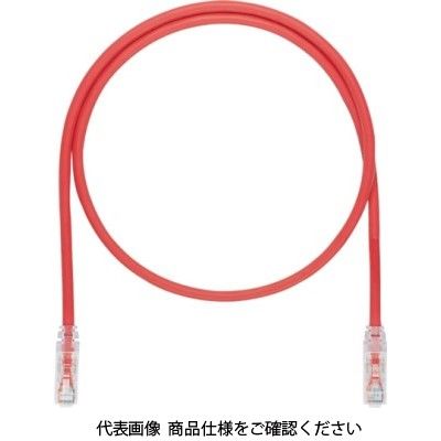 パンドウイットコーポレーション PANDUIT カテゴリ6UTPパッチコード 3m 赤 UTPSP3MRDY 1本 818-0883（直送品）