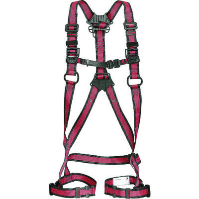 TJMデザイン タジマ ハーネスZA ライン赤 Lサイズ AZAL-LRE 1本(1個) 168-1556（直送品）