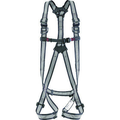 TJMデザイン タジマ ハーネスGS ライン白 Lサイズ AGSL-LWH 1本(1個) 168-0049（直送品）