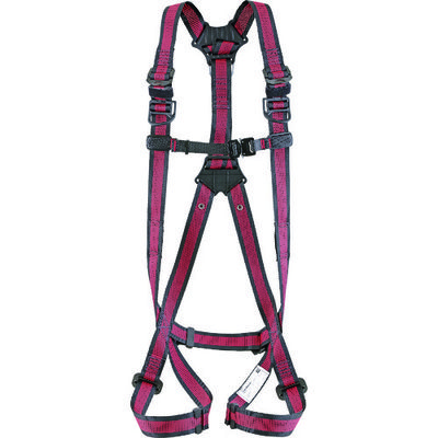 TJMデザイン タジマ ハーネスGS ライン赤 Sサイズ AGSS-LRE 1本(1個) 168-0054（直送品）